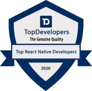 KitRUM has been declared as a Top React Native Development Company of 2020