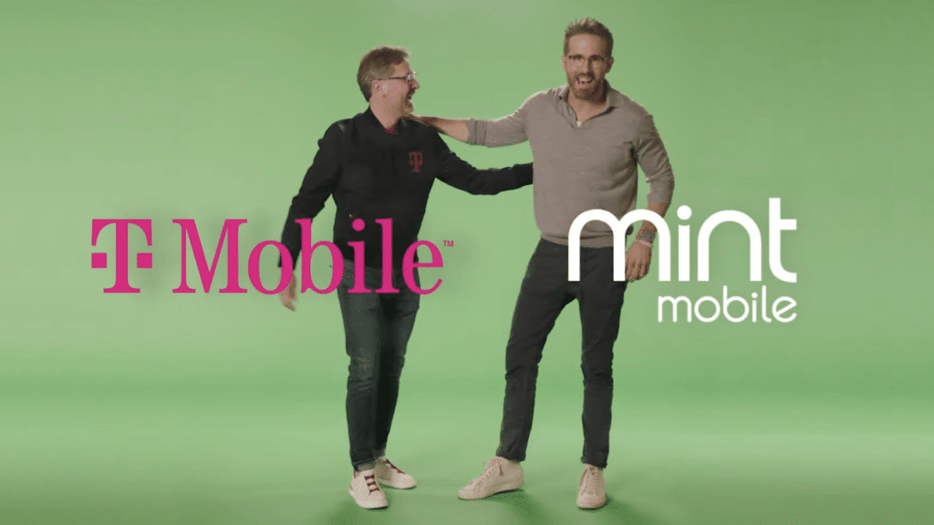 T-Mobile set to buy Ryan Reynolds' Mint Mobile