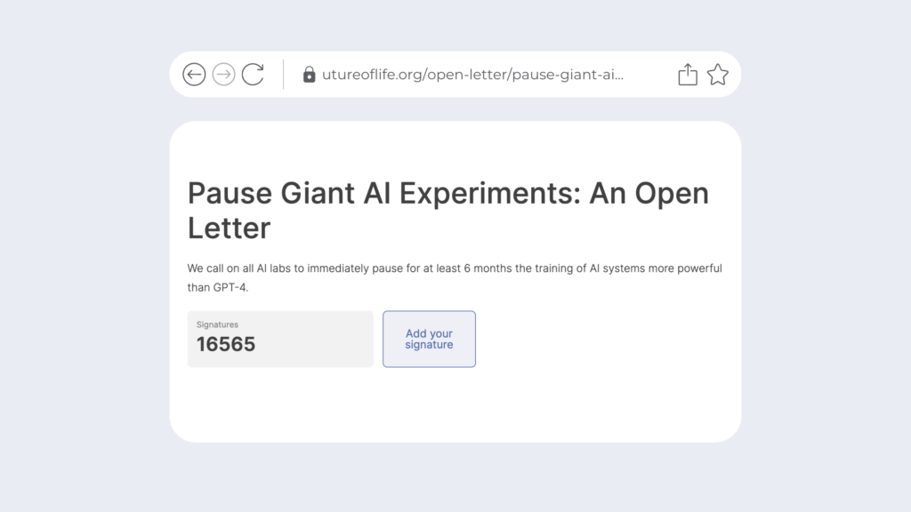Pause Giant AI Experiments: An Open Letter