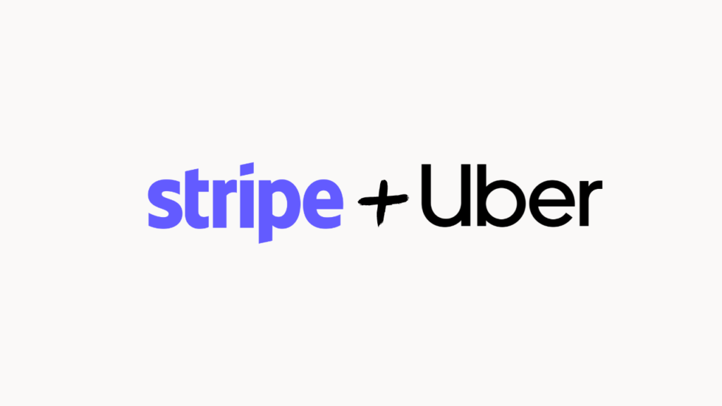 Stripe and Uber collaboration 