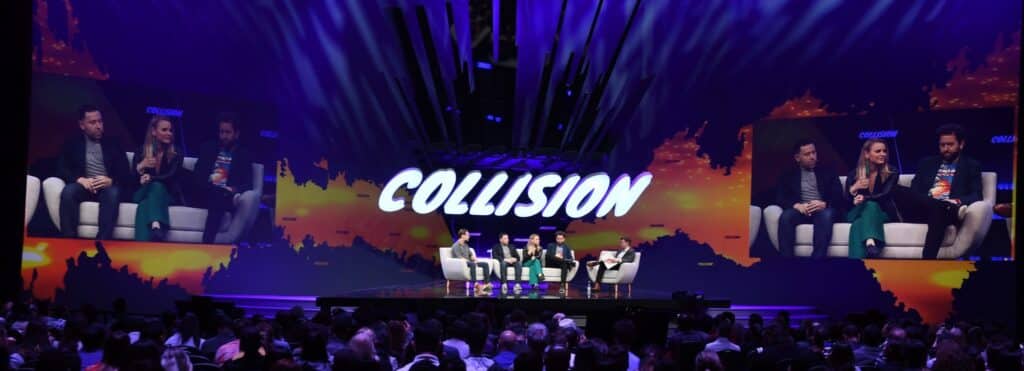 Kitrum Takes Collision 2023 by Storm: A Partnership Forged at the Biggest Tech Conference in North America