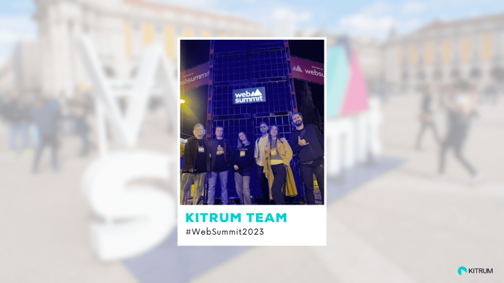 KITRUM Team WebSummit 2023