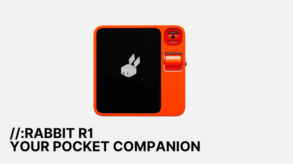 Rabbit R1 device